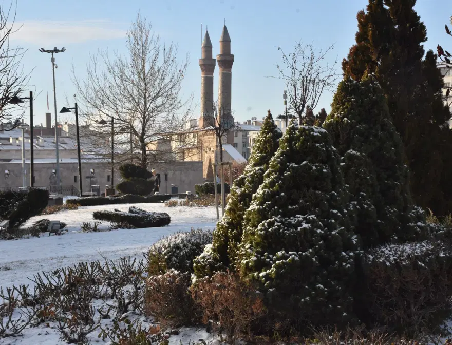Sivas'ta hava sıcaklığı eksi 10 derece: 99 yerleşim yerine ulaşılamıyor 5