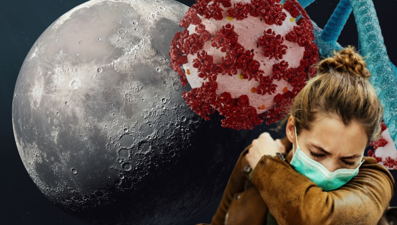 Covid-19'un Ay'a yansıyan izleri: Fiziksel değişimlere yol açtı!