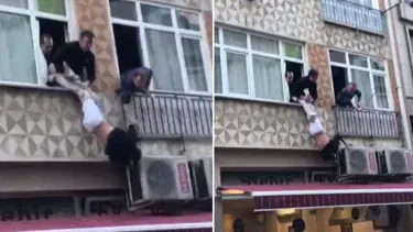 Hastaneden ellerinde kelepçeyle kaçtı, saklandığı evde yakalandı