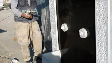 Babasını 7 bıçak darbesiyle öldürdü