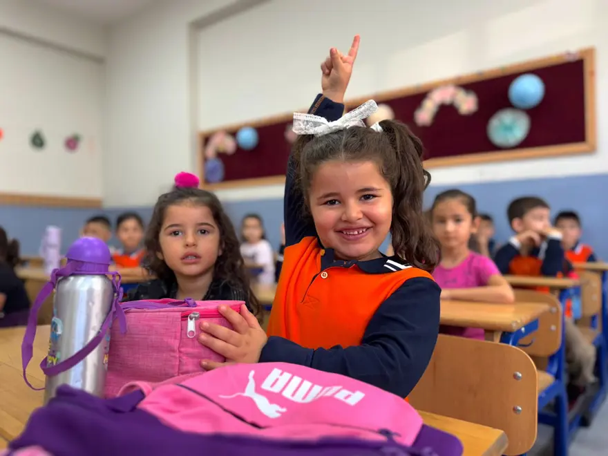 Mini mini birler okullu oldu... Uyum eğitimi başladı 1