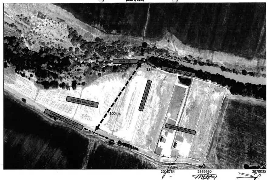 Narin Güran cinayetiyle ilgili yeni görüntü: Cesedin yakınında 8 dakika kalmış 2