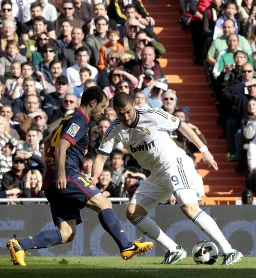 Real Madrid - Barcelona 16