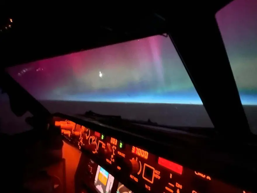 Kuzey Işıkları dünyanın dört bir yanında! Trabzon'dan da görüldü 4 Kuzey Işıkları dünyanın dört bir yanında! Trabzon'dan da görüldü 4