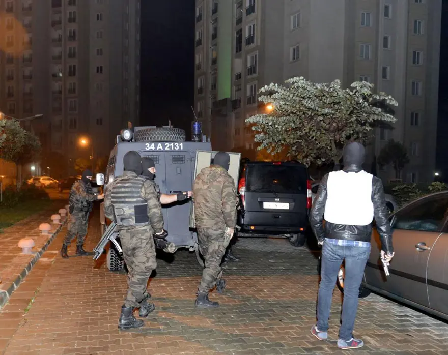 İstanbul'da PKK operasyonu 2