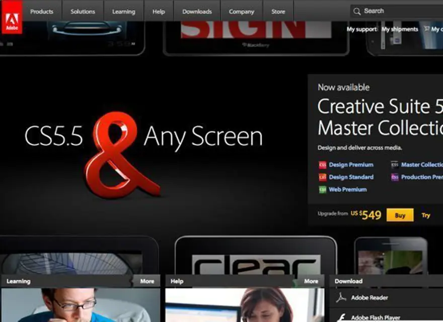 14. Adobe.com 4