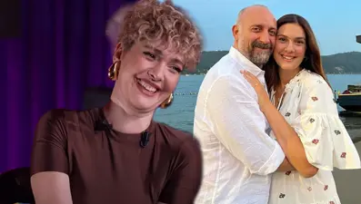 Bergüzar Korel'den Halit Ergenç itirafı: Binbir Gece'den önce tanıştık