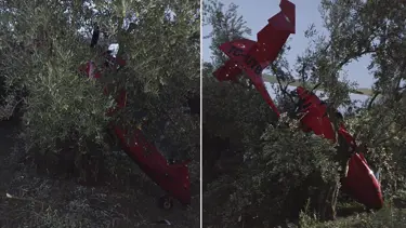 Bursa'da faciadan dönüldü: Hava taşıtı zorunlu iniş yaptı