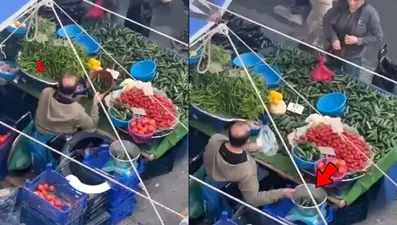 Pazarcının hilesine kapatma ve para cezası