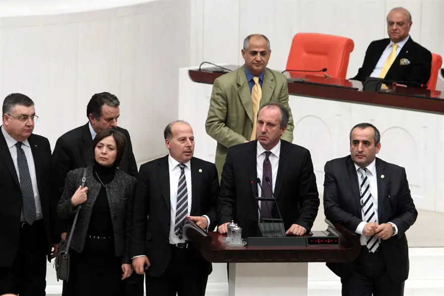 CHP işgali! 17