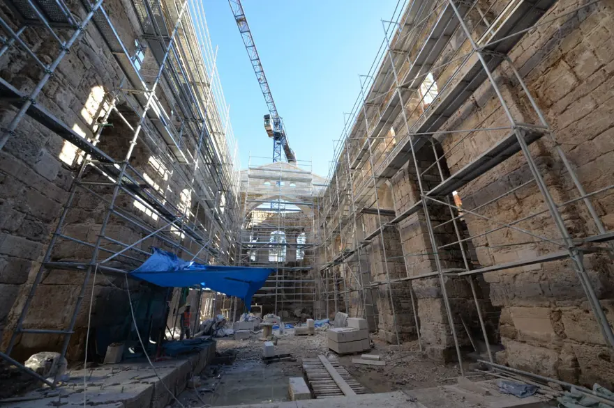 15 asırlık kilise-caminin restorasyonunda yapay zeka 
