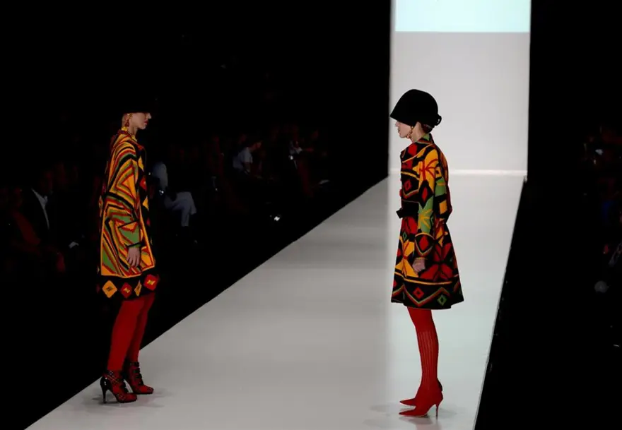 Moskova'da moda rüzgarı 32