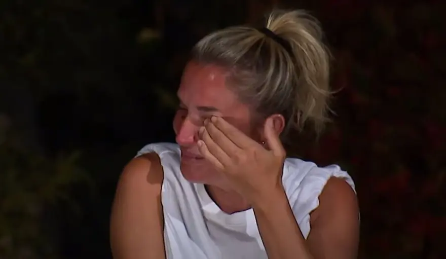 GÖZYAŞLARINA HAKİM OLAMADI 2