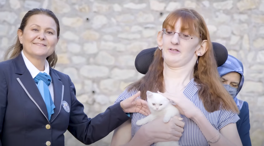 Dünyanın en uzun boylu kadını Rümeysa Gelgi, Guinness Rekorlar Kitabı'na girdi 12 Dünyanın en uzun boylu kadını Rümeysa Gelgi, Guinness Rekorlar Kitabı'na girdi 12