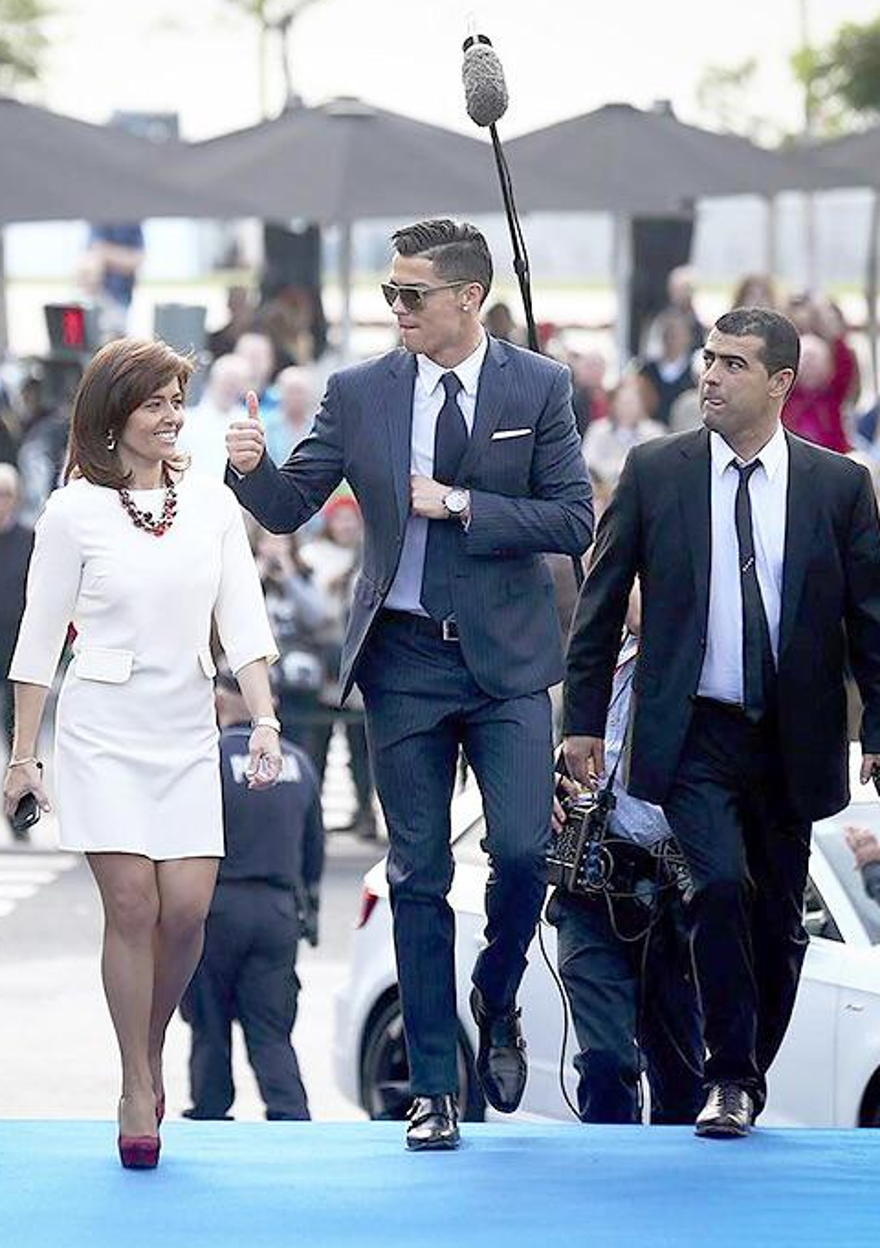 Ronaldo'ya büyük onur 3