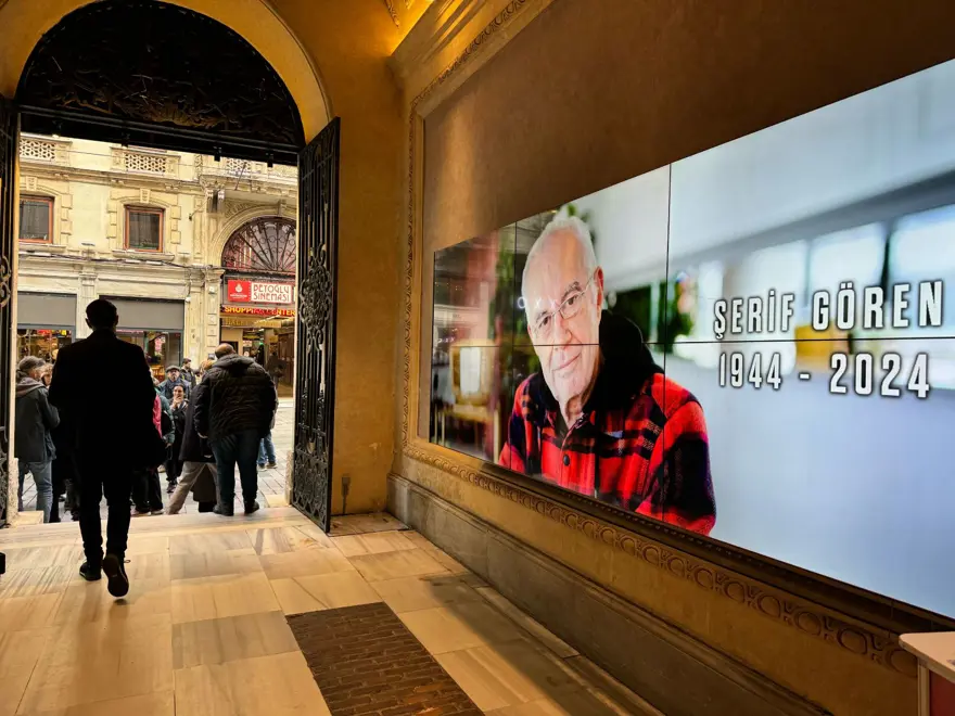 Yönetmen Şerif Gören son yolculuğuna uğurlandı 15