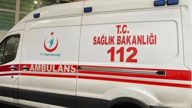 Beş yaşındaki çocuk ikinci kattan düştü