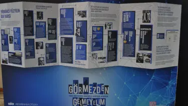 "Görmezden Gelmeyelim"  sergisi ziyarete açıldı