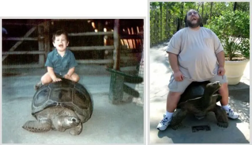 Anıları tekrar canlandırdılar 6