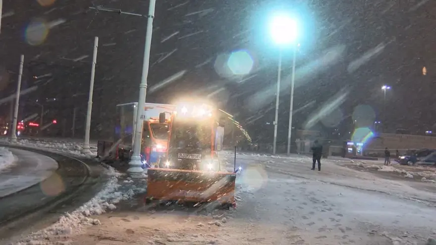 İstanbul'da kar yağışı devam ediyor (AKOM ilçe ilçe kar kalınlıklarını paylaştı) 30