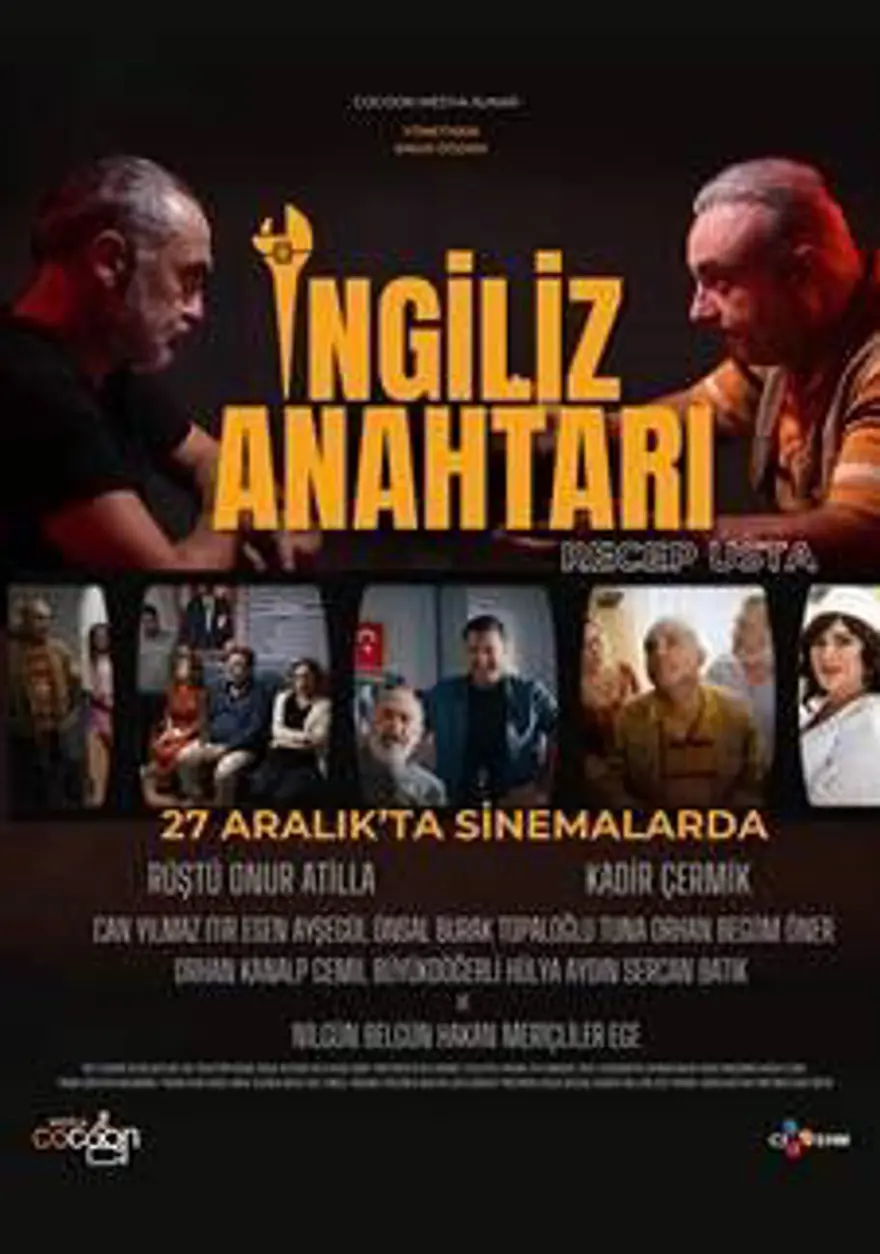 İNGİLİZ ANAHTARI: RECEP USTA 2