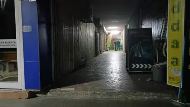İş yerinde tartışma çıktı: Bacağından vuruldu