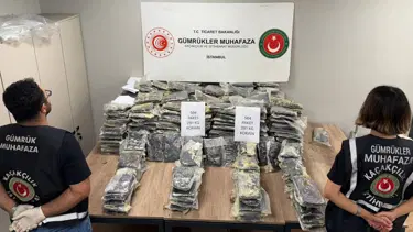 Sarp Gümrük Kapısı ve İstanbul'da uyuşturucu operasyonu: Piyasa değeri 1 milyar 130 milyon TL