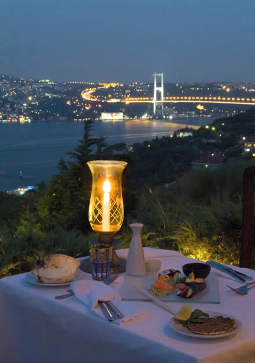 İstanbul'un en iyi 10 business restoranı 7