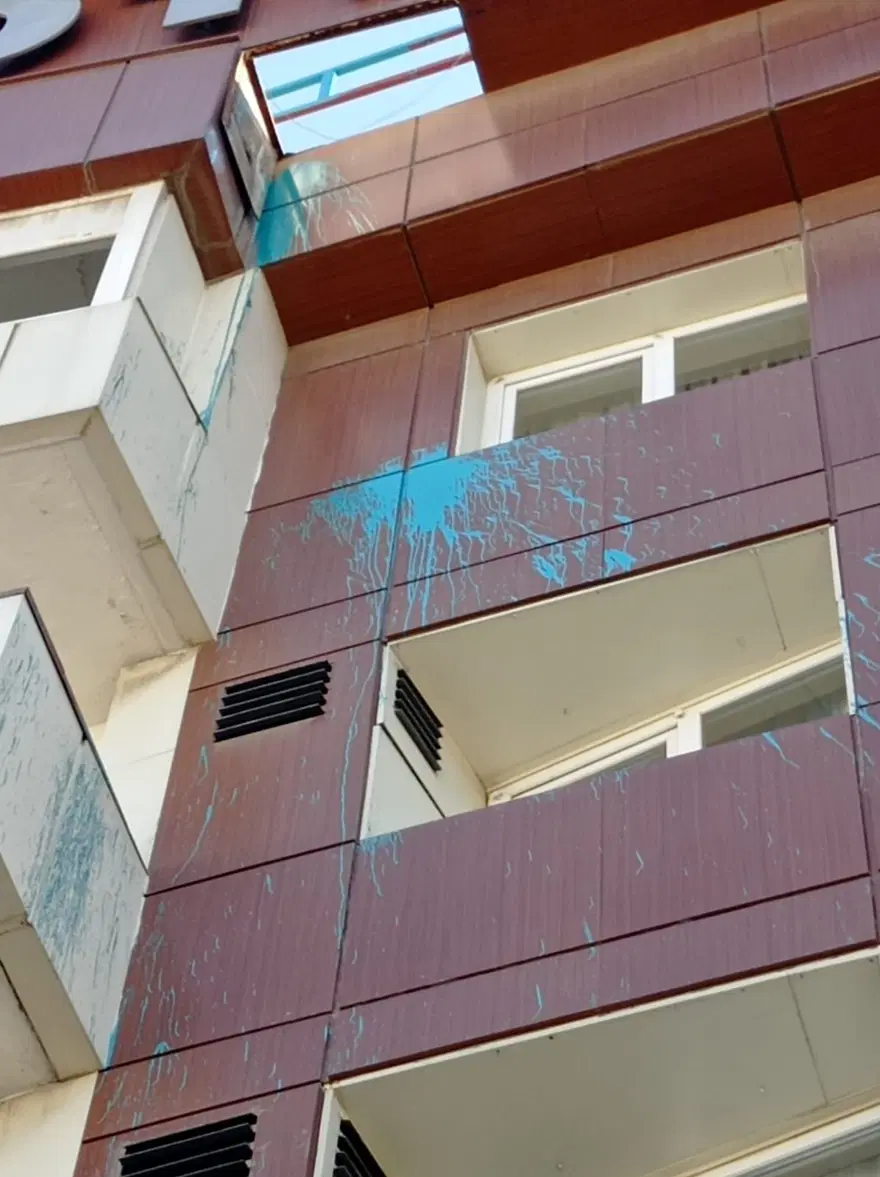 Otelinçatısından düşen işçi yaşamını yitirdi 3