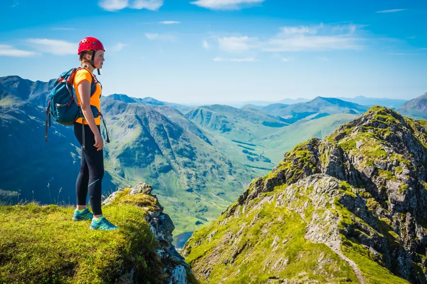 7. Aonach Eagach Ridge – İskoçya 4