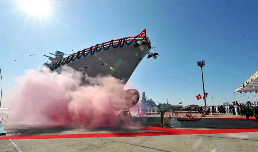 İlk yerli savaş gemileri 15 İlk yerli savaş gemileri 15