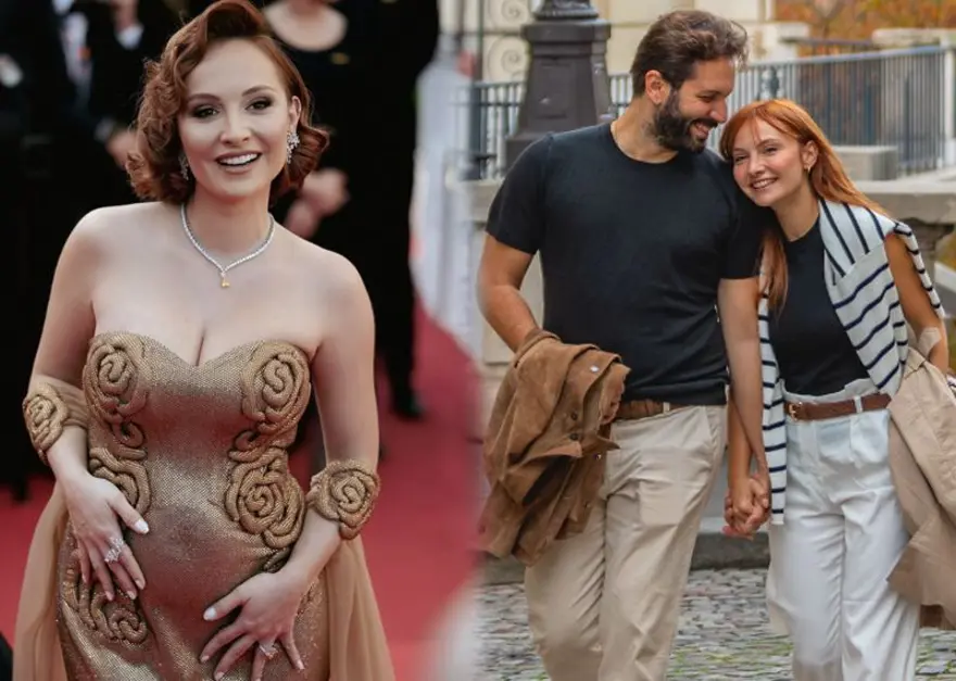 Çağrı Çıtanak'tan eşi Başak Gümülcinelioğlu'na: İyi ki varsın evladımın anası 