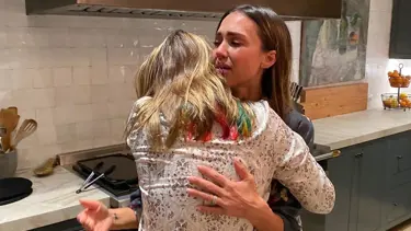 Jessica Alba gözyaşlarına boğuldu