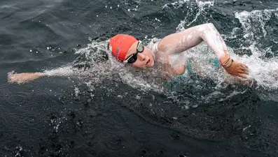 Bengisu Avcı "Okyanus Yedilisi" için kulaç atmaya başladı