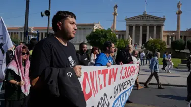 Yunanistan’da yeni iş yasasına karşı genel grev
