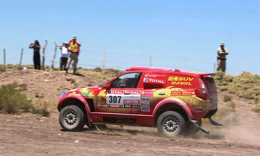 33. Dakar Rallisi 136