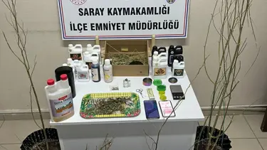 Tekirdağ’da uyuşturucu operasyonu: 5 gözaltı