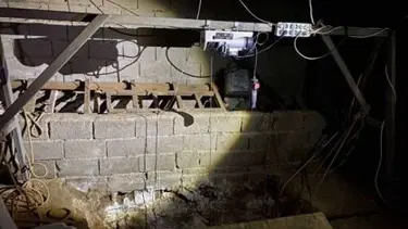 40 metre kuyu kazıp asansör sistemi kurdular | Evde kaçak kazı yapan 5 şüpheli yakalandı