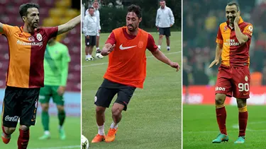 Galatasaray'da 3 ayrılık