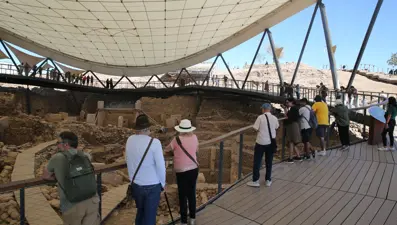 ''Tarihin sıfır noktası'' olarak biliniyor: Göbeklitepe'ye sonbaharda ziyaretçi yağdı