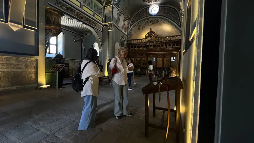 Dünyanın ayakta duran en eski kilisesi: Müze olarak ziyaretçilerini ağırlıyor 6