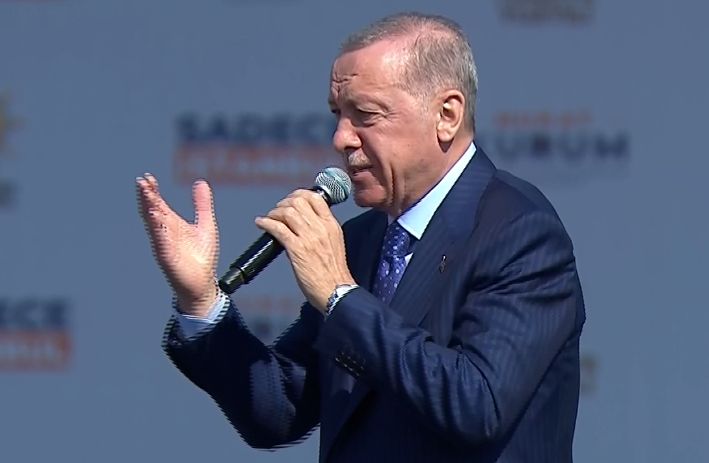Cumhurbaşkanı Erdoğan: İstanbul'da yeni dönemin kapısını açacağız