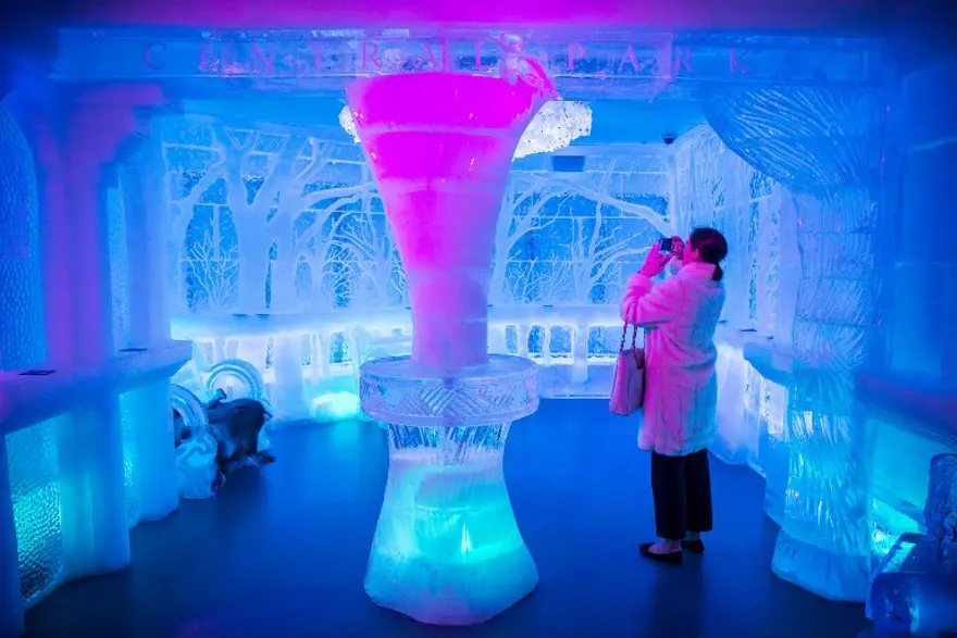 Buz bar ilgi odağı 5