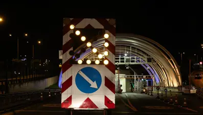 Avrasya Tüneli geçici olarak trafiğe kapatıldı