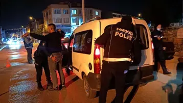 Eskişehir'de geniş çaplı asayiş ve trafik uygulaması