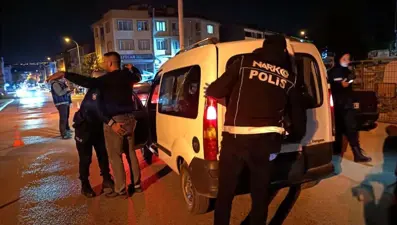 Eskişehir'de geniş çaplı asayiş ve trafik uygulaması