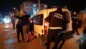 Eskişehir'de geniş çaplı asayiş ve trafik uygulaması