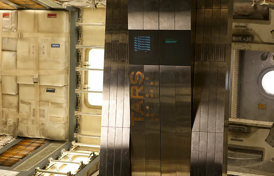 22. TARS (Interstellar) 3 22. TARS (Interstellar) 3