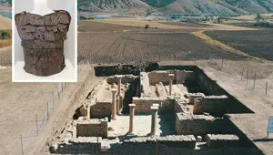 Dünyada tek örneği Türkiye'de! Bin 500 yıllık Roma zırhı