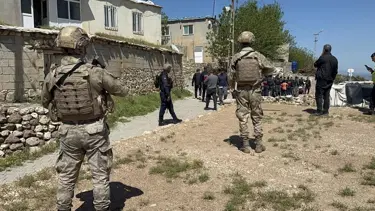 Adıyaman'da husumetli aileler birbirine girdi: Beş yaralı